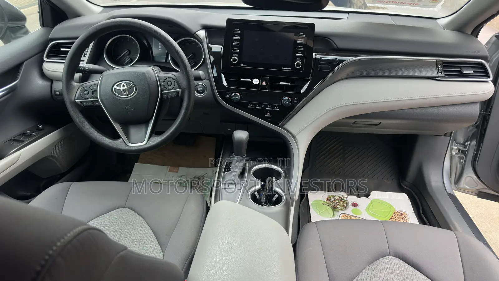 Toyota Camry LE 2023 Silver