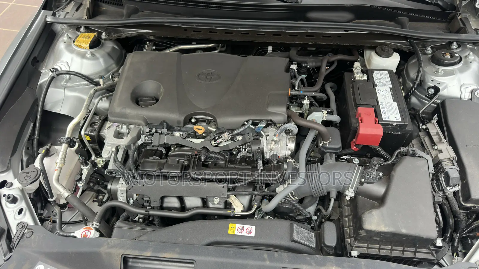Toyota Camry LE 2023 Silver