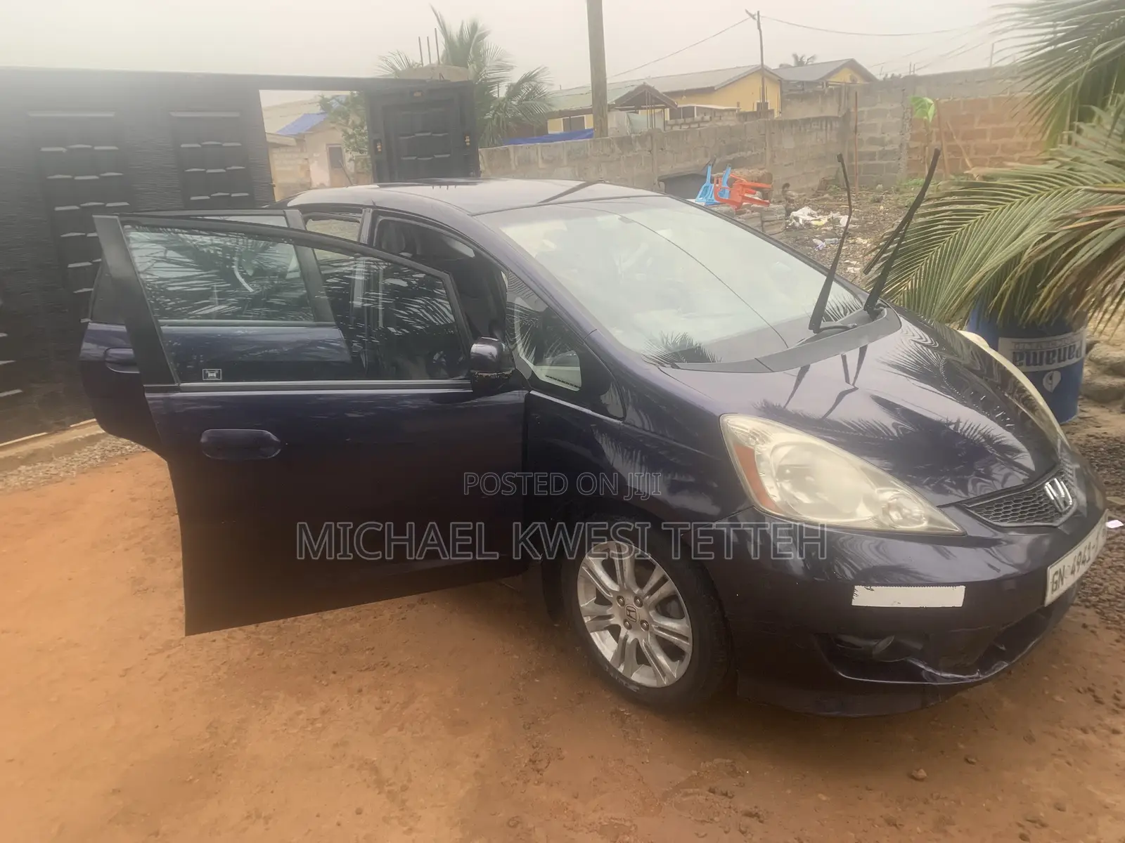 Honda Fit Sport 2009 Blue
