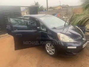Honda Fit Sport 2009 Blue