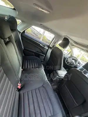 Ford Fusion SE FWD 2016 Silver