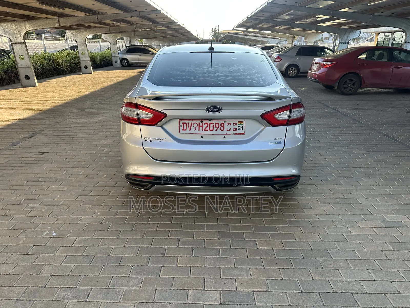 Ford Fusion SE FWD 2016 Silver