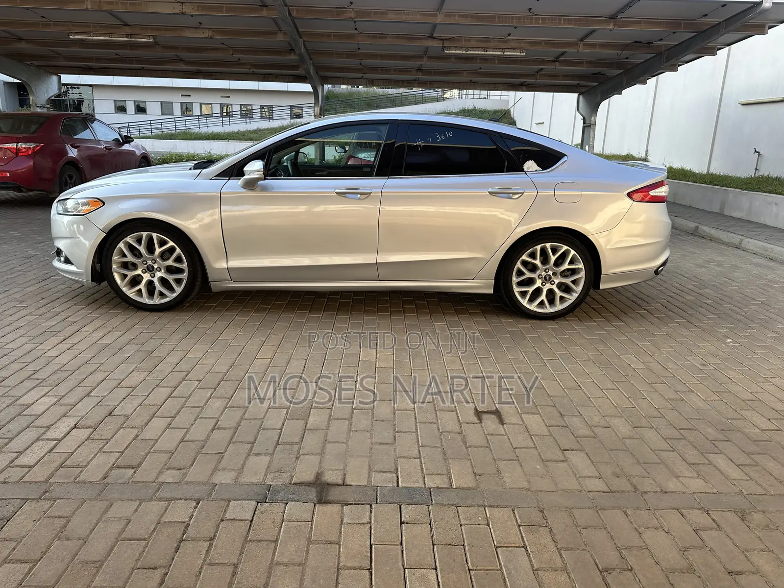 Ford Fusion SE FWD 2016 Silver