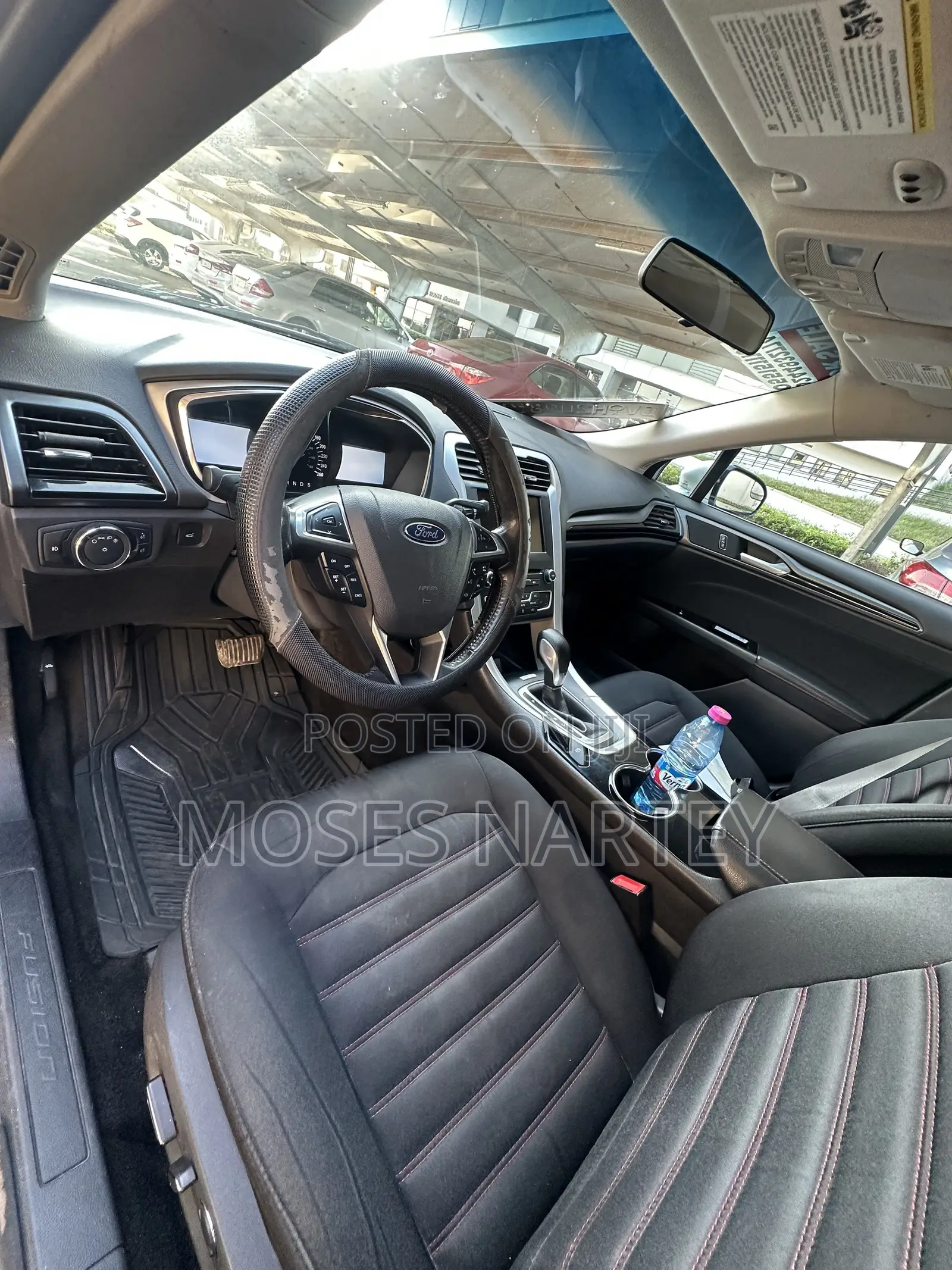 Ford Fusion SE FWD 2016 Silver