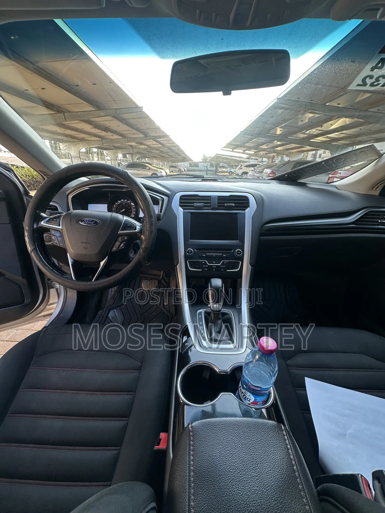 Ford Fusion SE FWD 2016 Silver