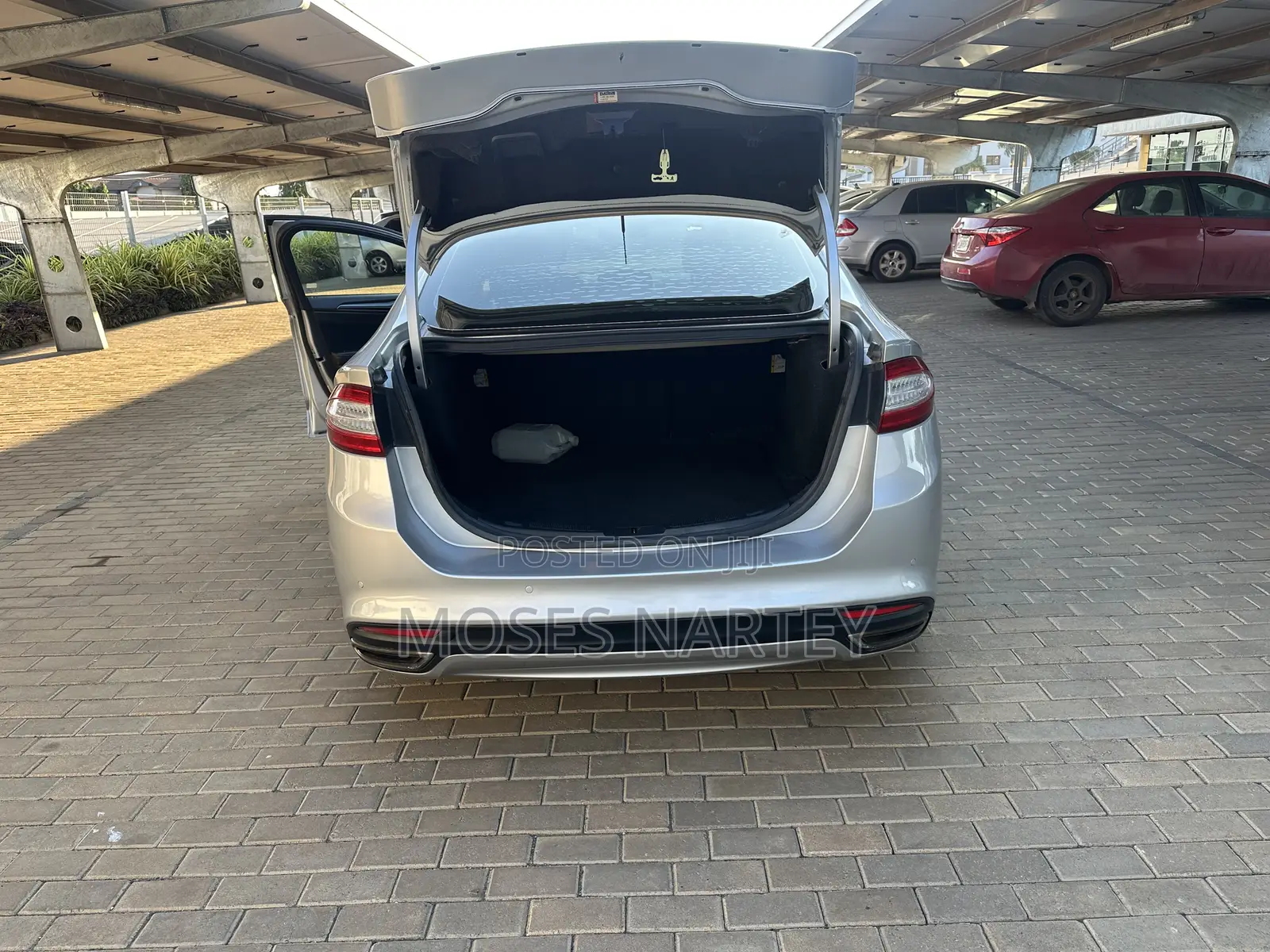 Ford Fusion SE FWD 2016 Silver