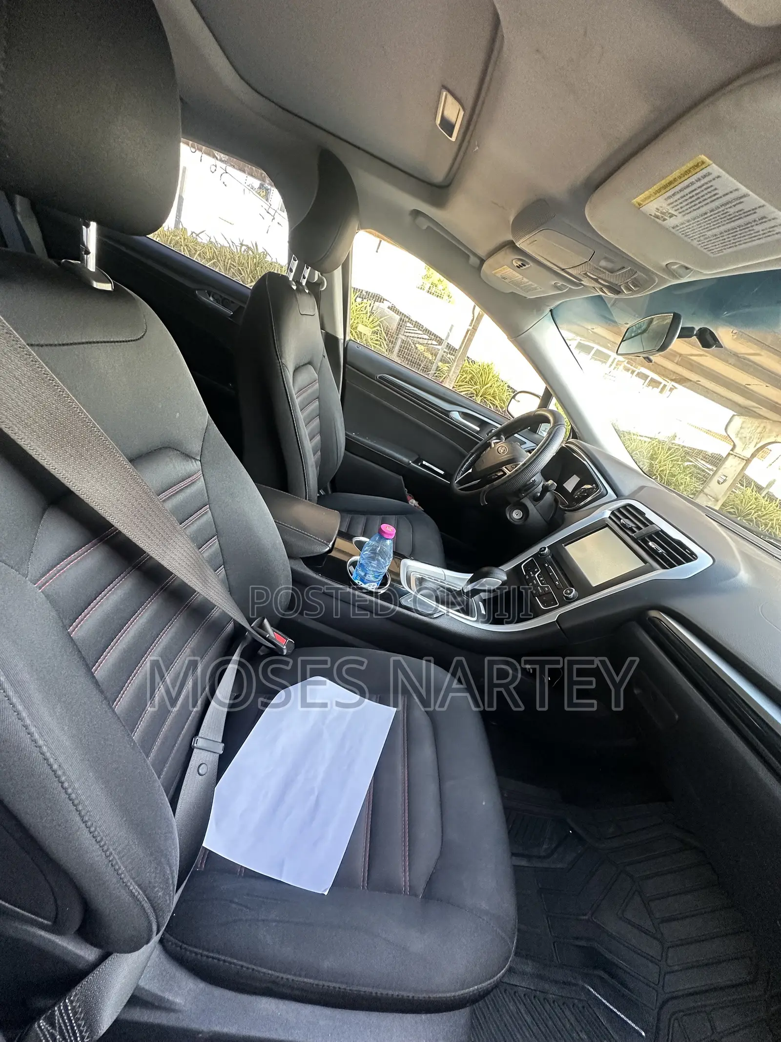 Ford Fusion SE FWD 2016 Silver