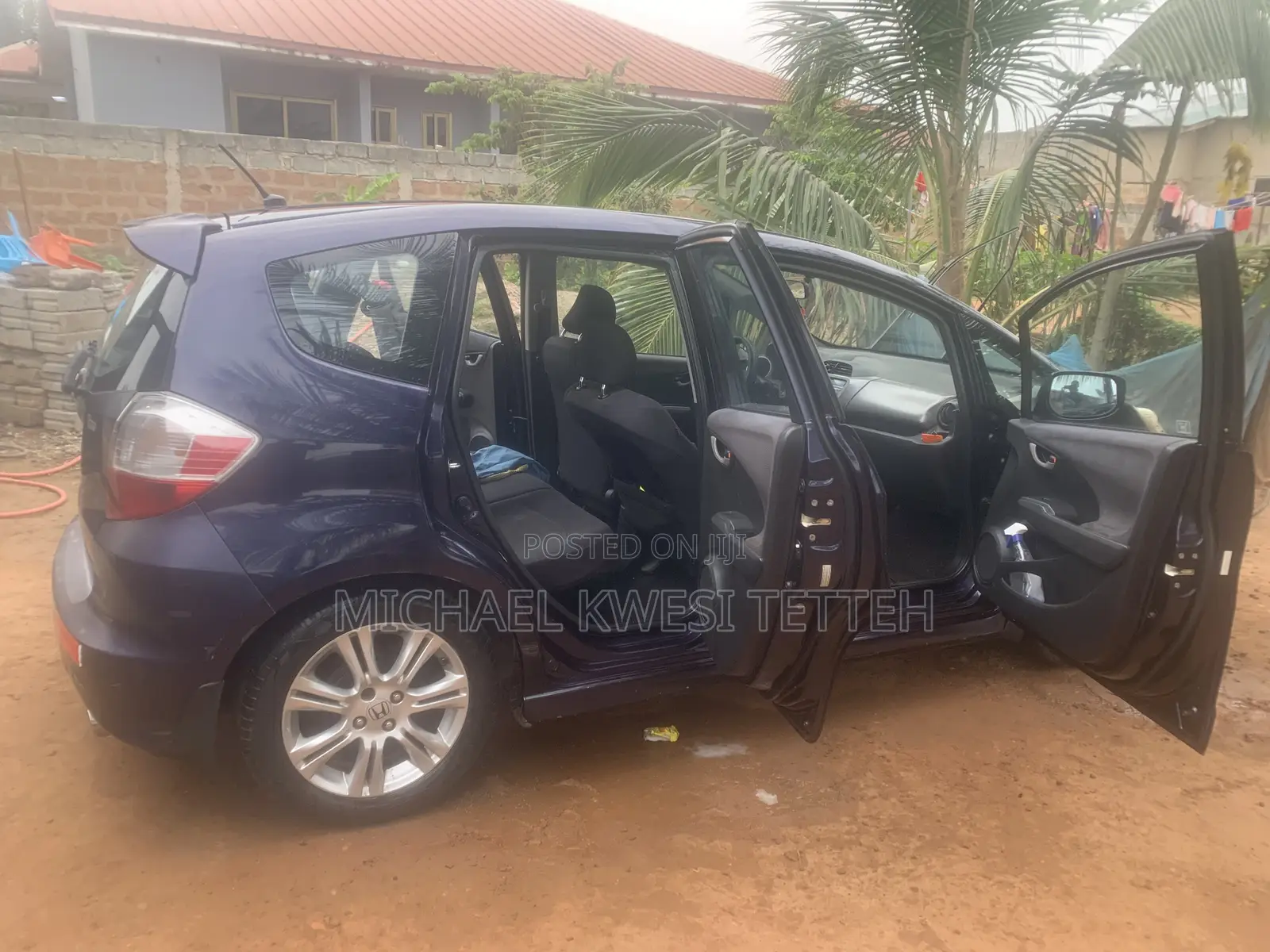 Honda Fit Sport 2009 Blue