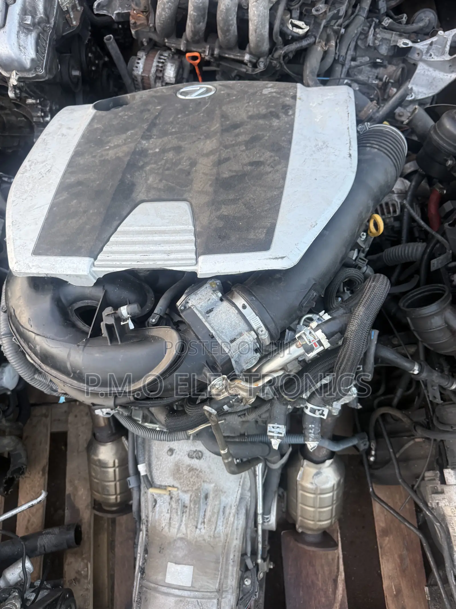 2013-2017 Lexus IS300-350,RC300-350,GS350 3.5l Engine and Transmission