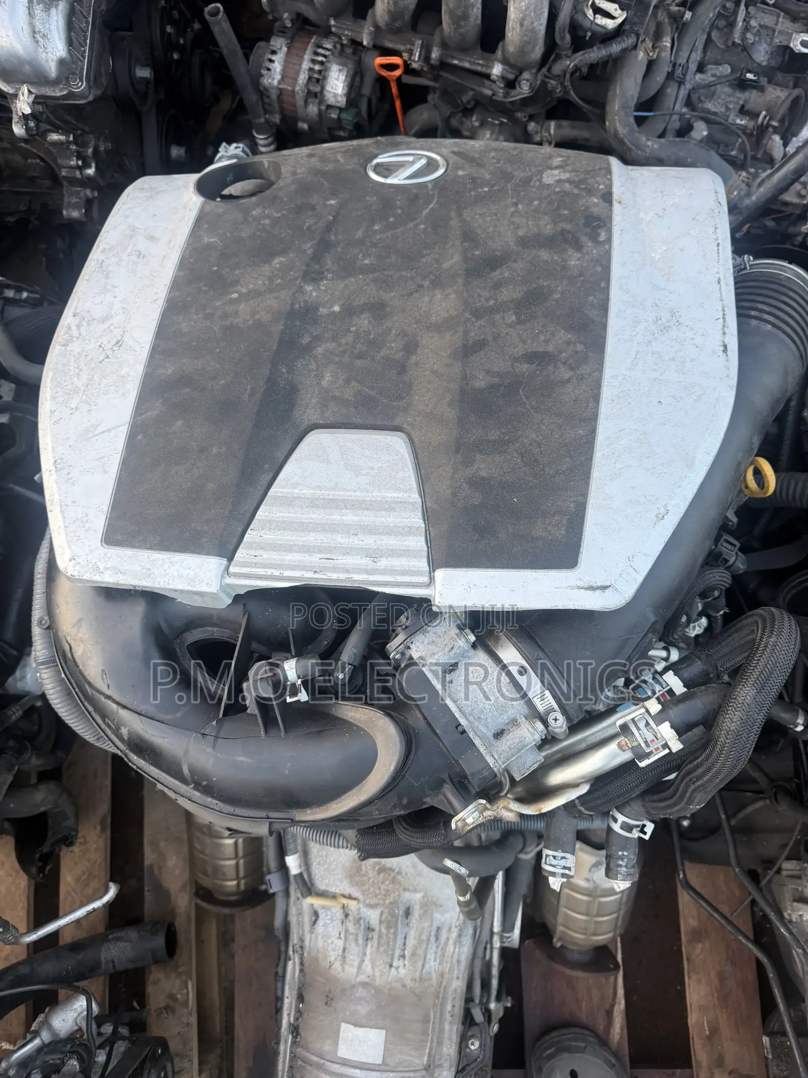 2013-2017 Lexus IS300-350,RC300-350,GS350 3.5l Engine and Transmission