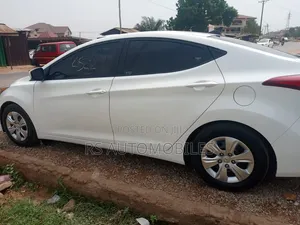 Hyundai Elantra 2015 White