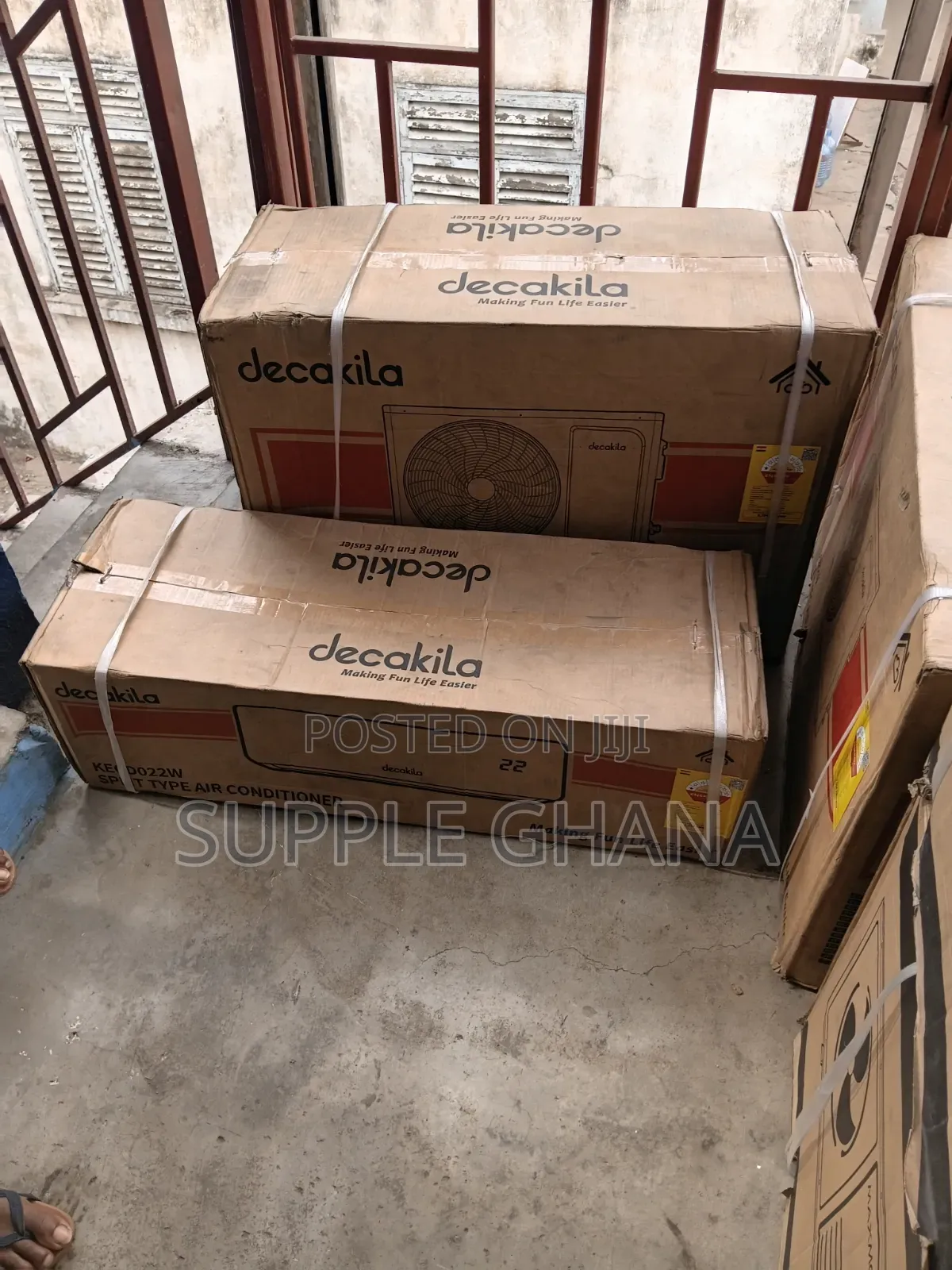 Decakila Quality of Life 2.0 Decakila Air Conditioners