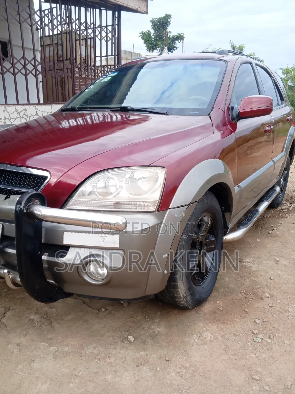 Kia Sorento 3.5 V6 Automatic 2005 Red