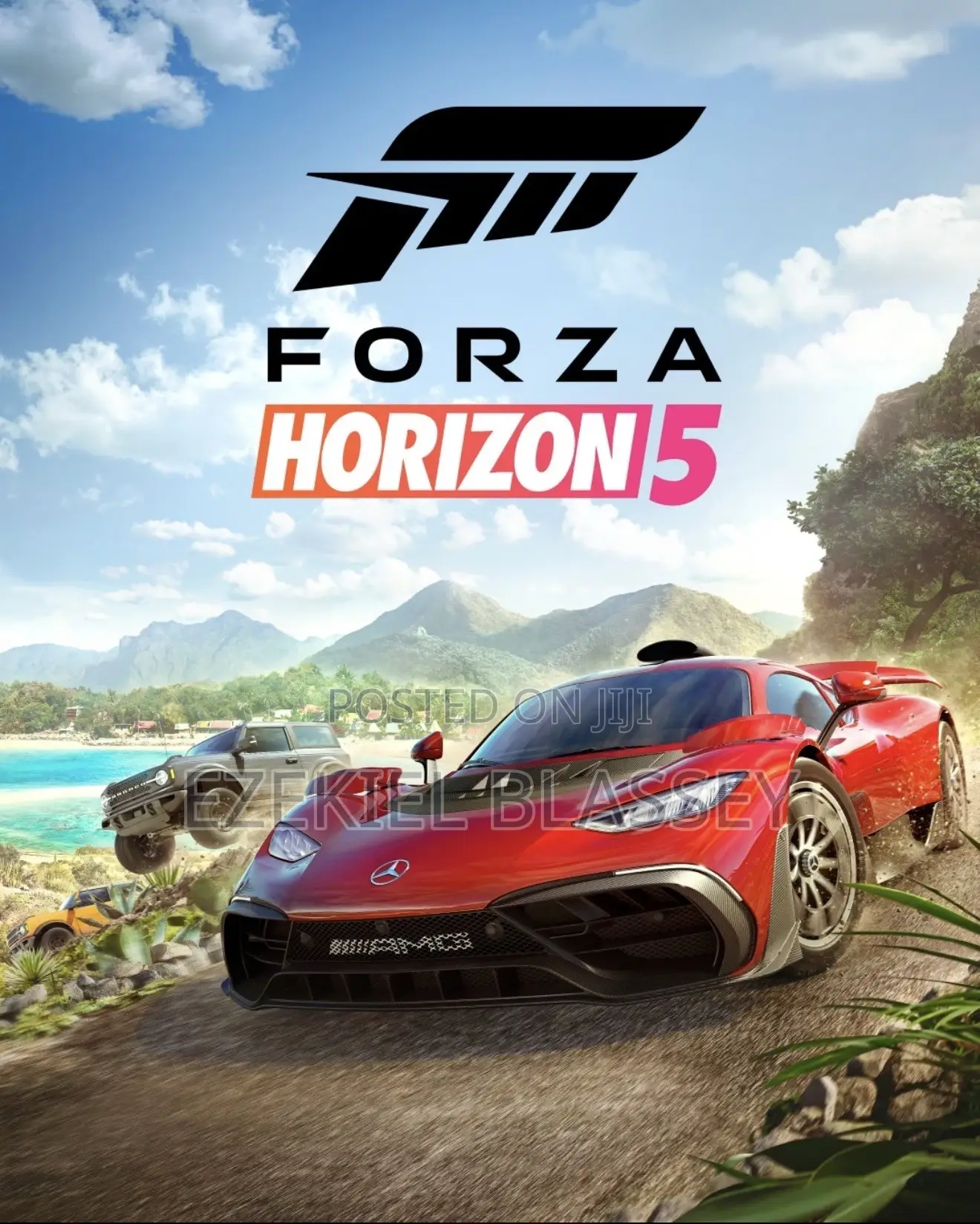 FORZA HORIZON 5 (PS5 Account )