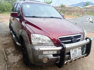 Kia Sorento 3.5 V6 Automatic 2005 Red