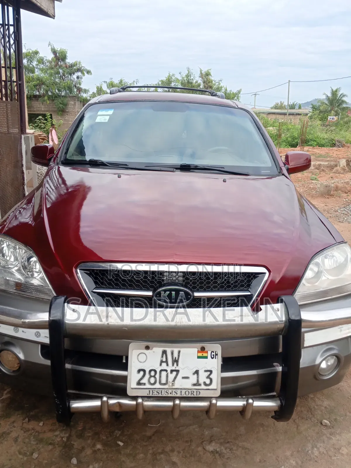 Kia Sorento 3.5 V6 Automatic 2005 Red