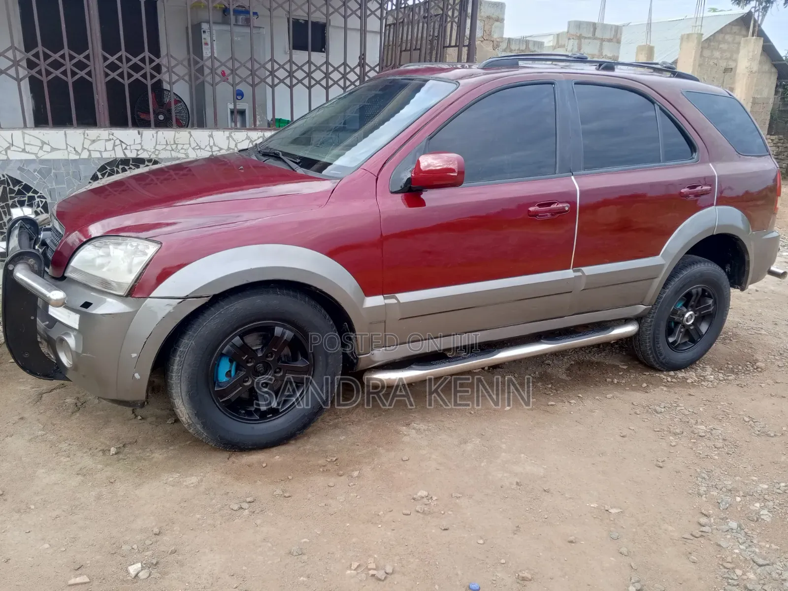 Kia Sorento 3.5 V6 Automatic 2005 Red