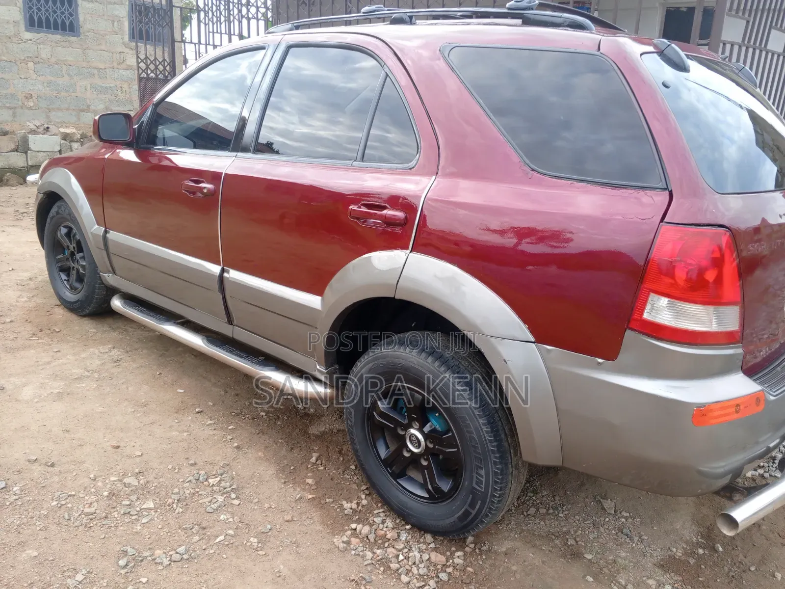 Kia Sorento 3.5 V6 Automatic 2005 Red