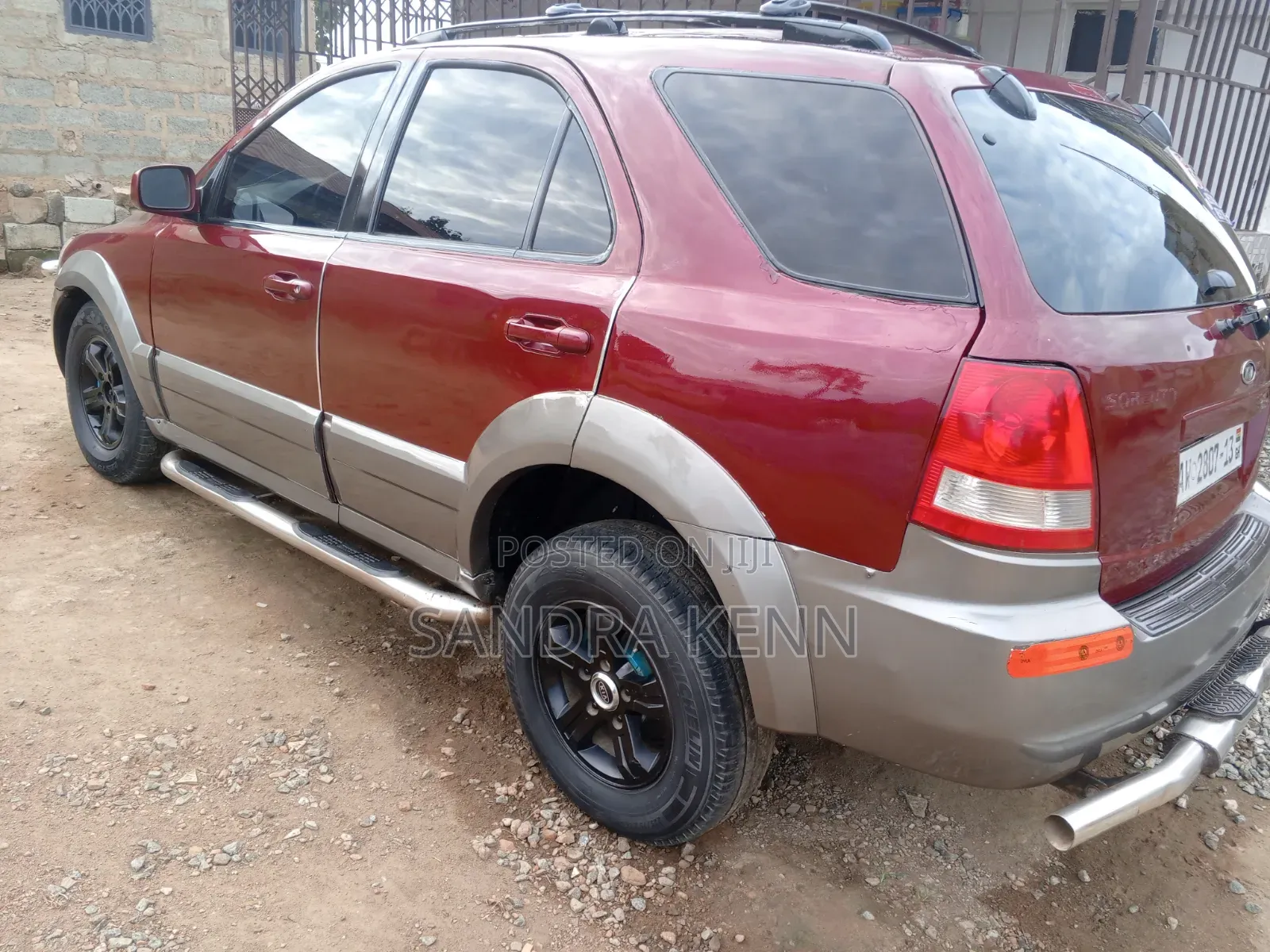 Kia Sorento 3.5 V6 Automatic 2005 Red