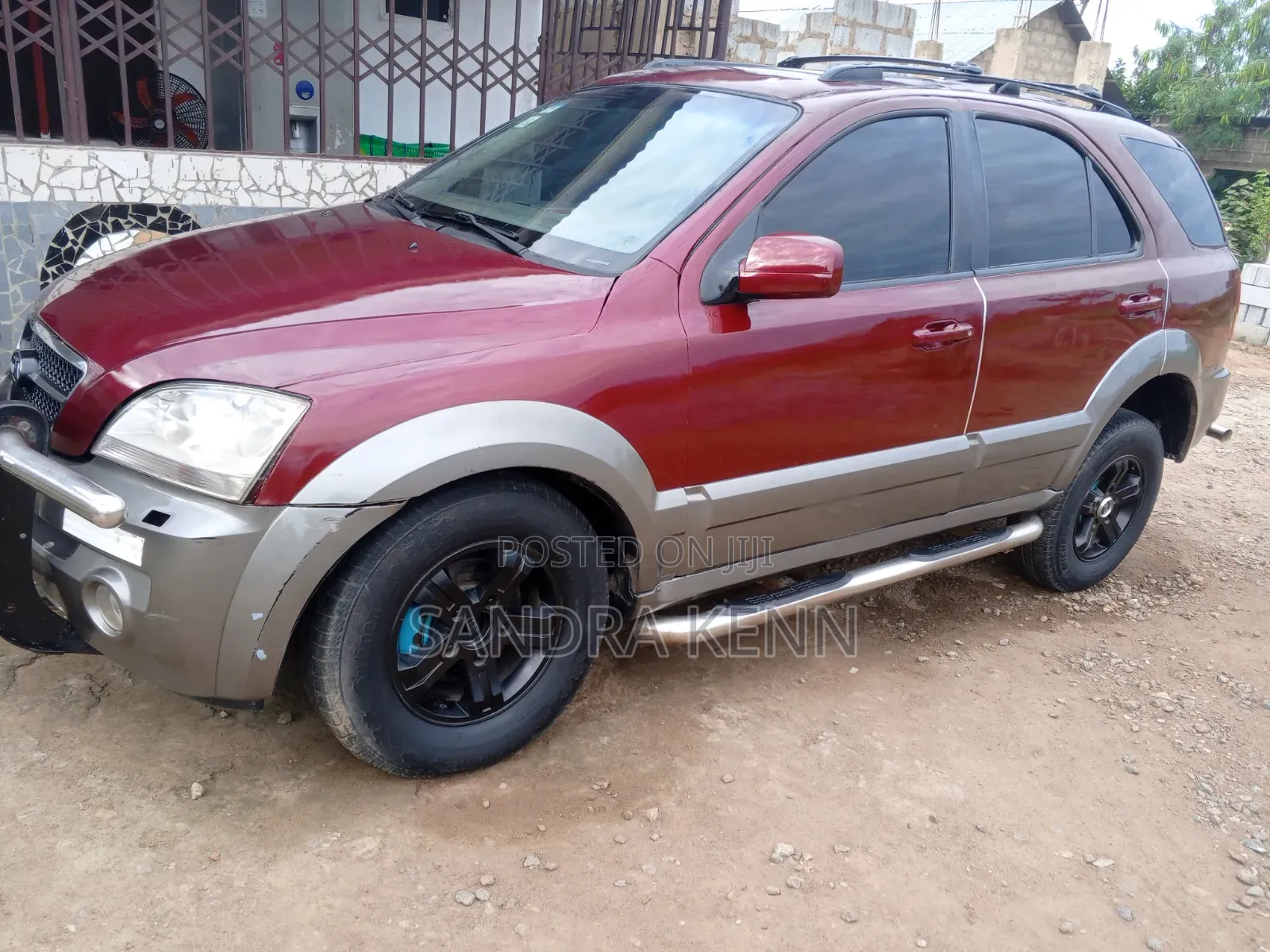 Kia Sorento 3.5 V6 Automatic 2005 Red