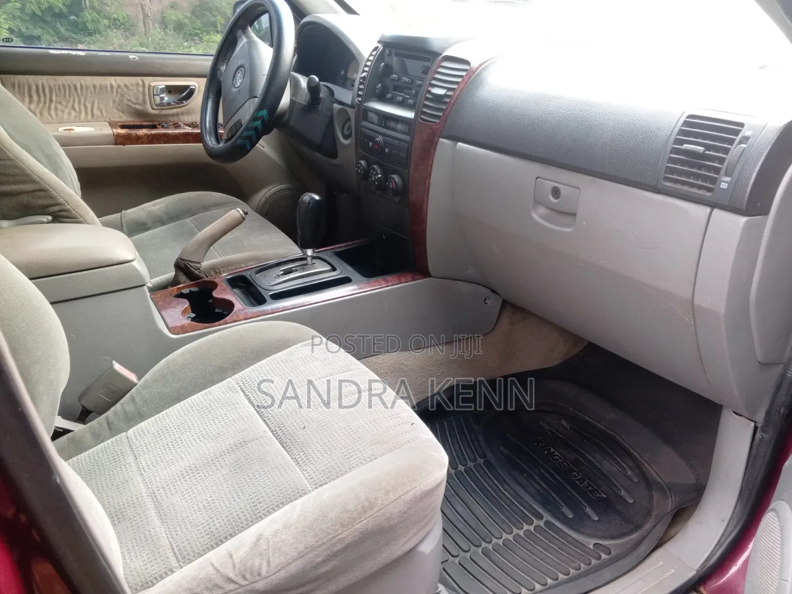Kia Sorento 3.5 V6 Automatic 2005 Red
