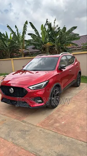 New MG ZS 2018 Red