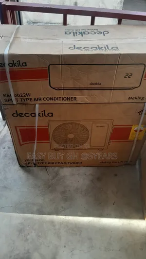 Decakila, Peace and Love 2.0hp Decakila Air Conditioner