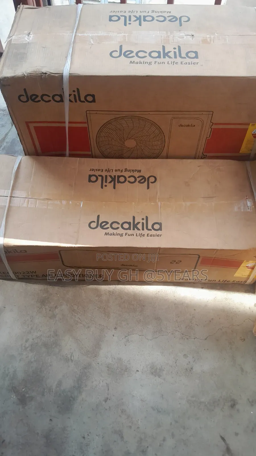 Decakila, Peace and Love 2.0hp Decakila Air Conditioner