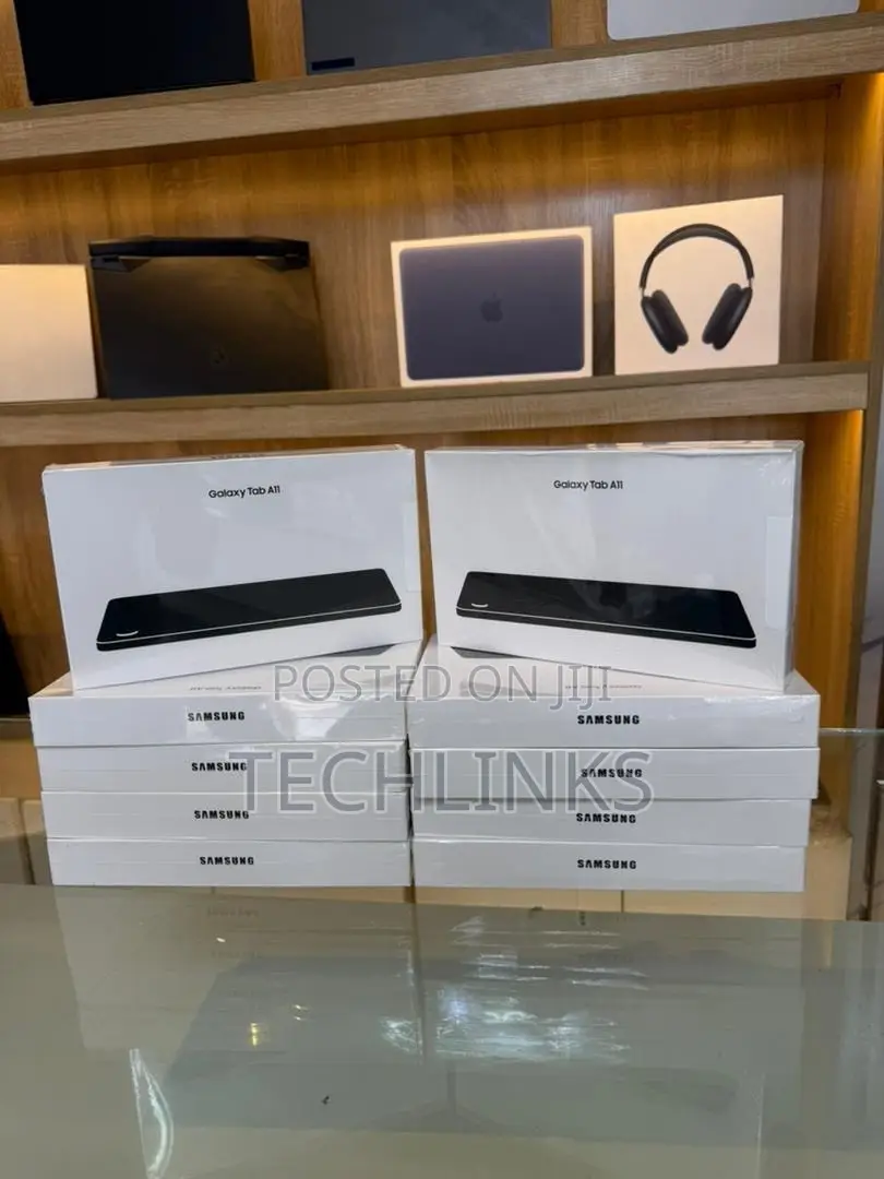 New Samsung Galaxy Tab A11 128 GB Black
