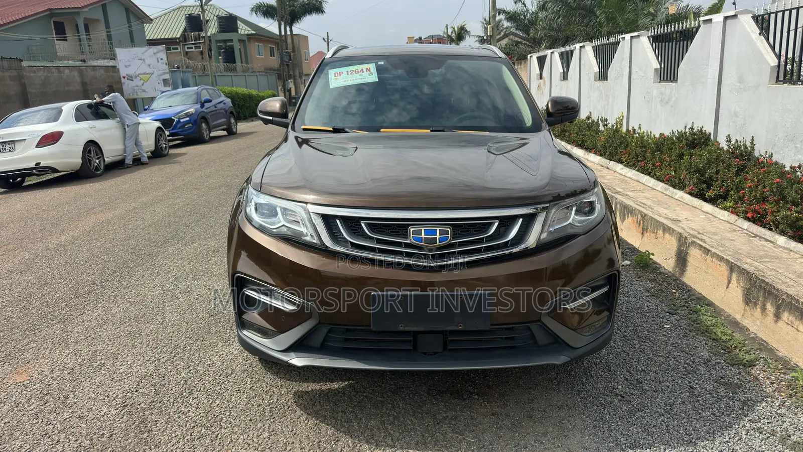 Geely Azkarra 1.5 TD AWD 2019 Brown