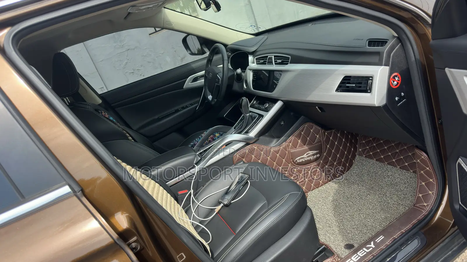 Geely Azkarra 1.5 TD AWD 2019 Brown
