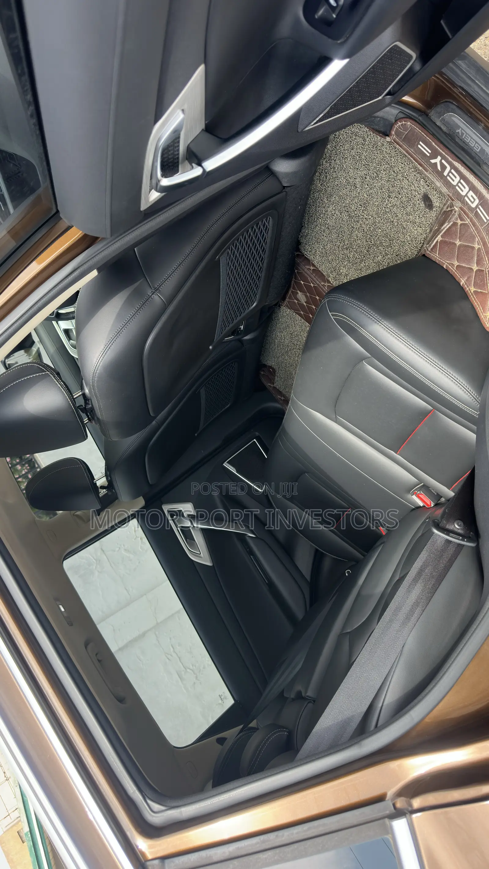 Geely Azkarra 1.5 TD AWD 2019 Brown