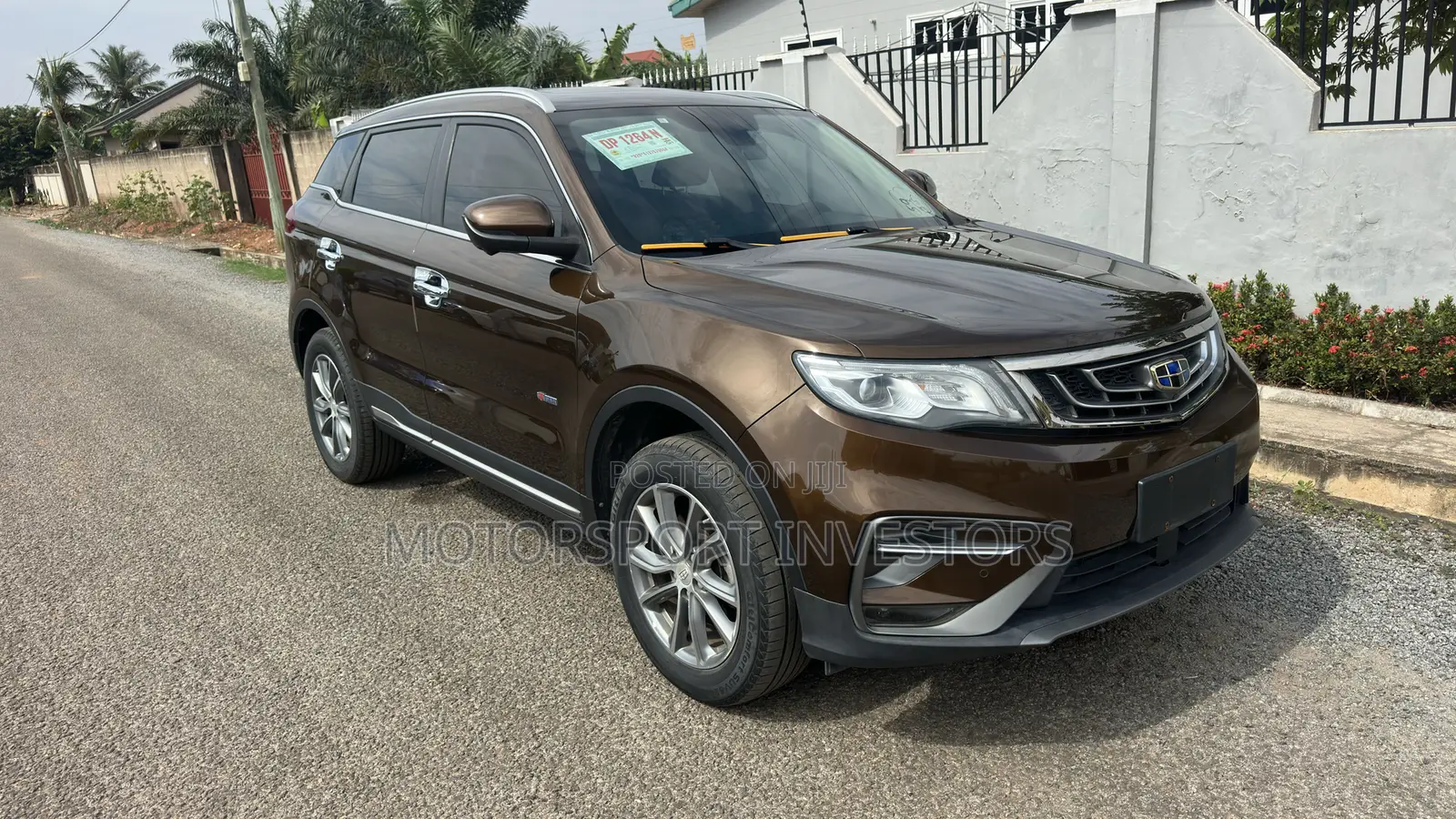 Geely Azkarra 1.5 TD AWD 2019 Brown