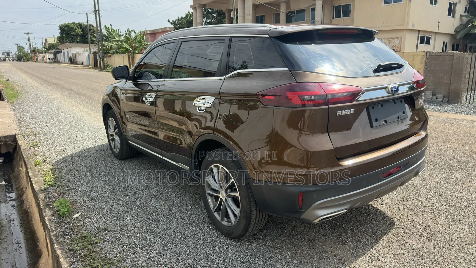 Geely Azkarra 1.5 TD AWD 2019 Brown