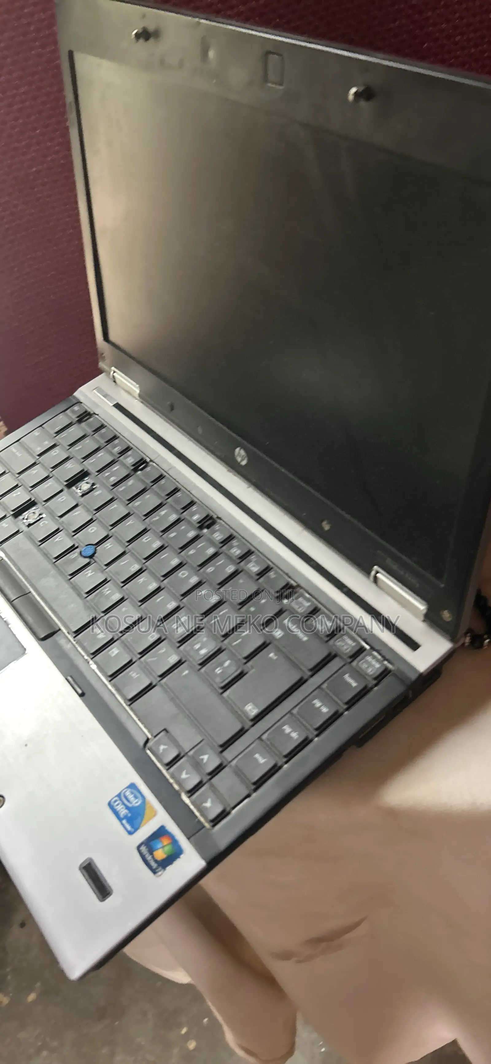 Laptop HP EliteBook 8440P 8GB Intel Core i5 HDD 128GB