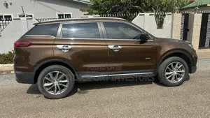 Geely Azkarra 1.5 TD AWD 2019 Brown