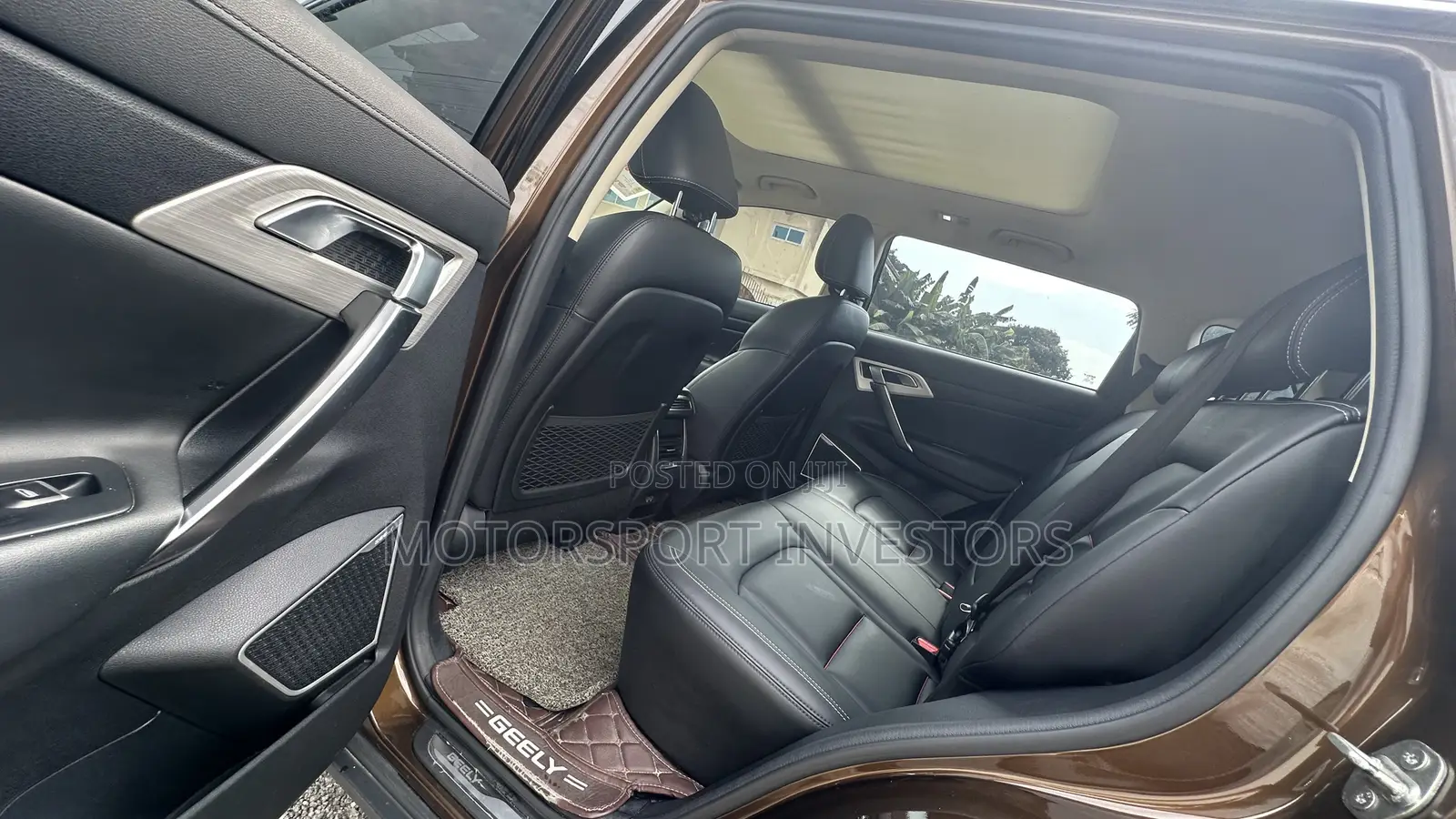 Geely Azkarra 1.5 TD AWD 2019 Brown