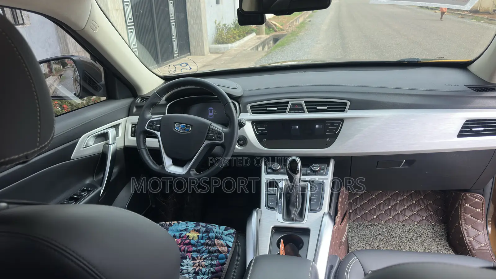 Geely Azkarra 1.5 TD AWD 2019 Brown