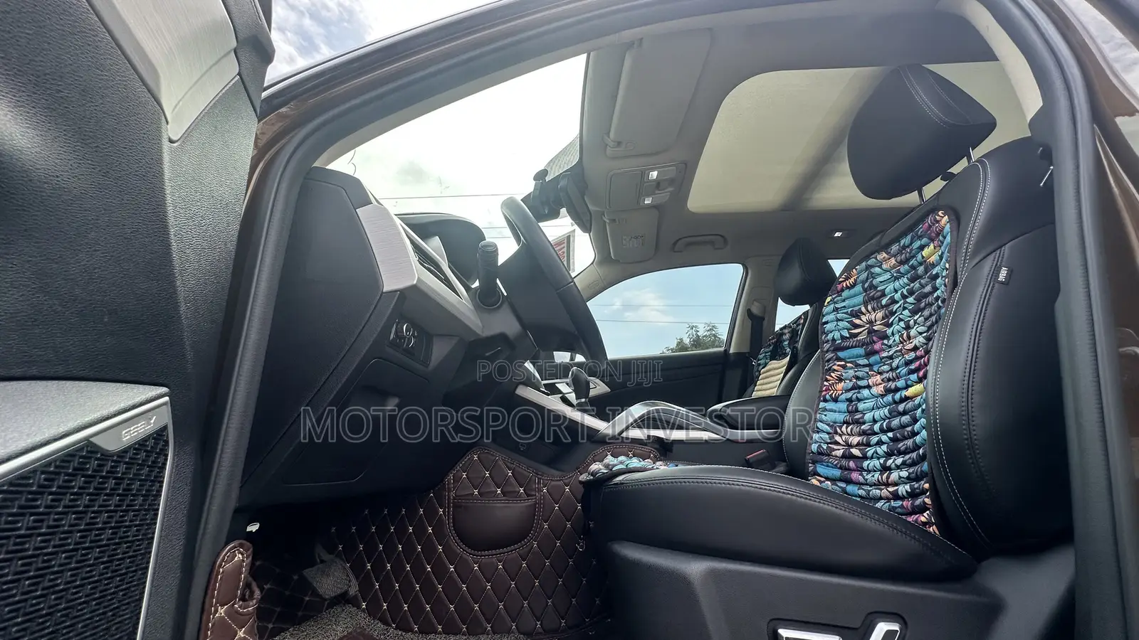 Geely Azkarra 1.5 TD AWD 2019 Brown