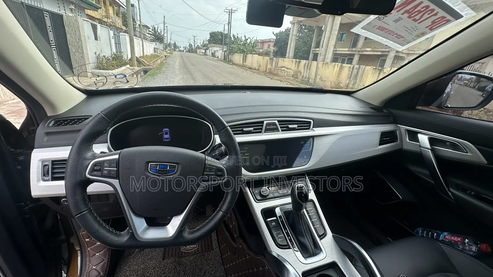 Geely Azkarra 1.5 TD AWD 2019 Brown