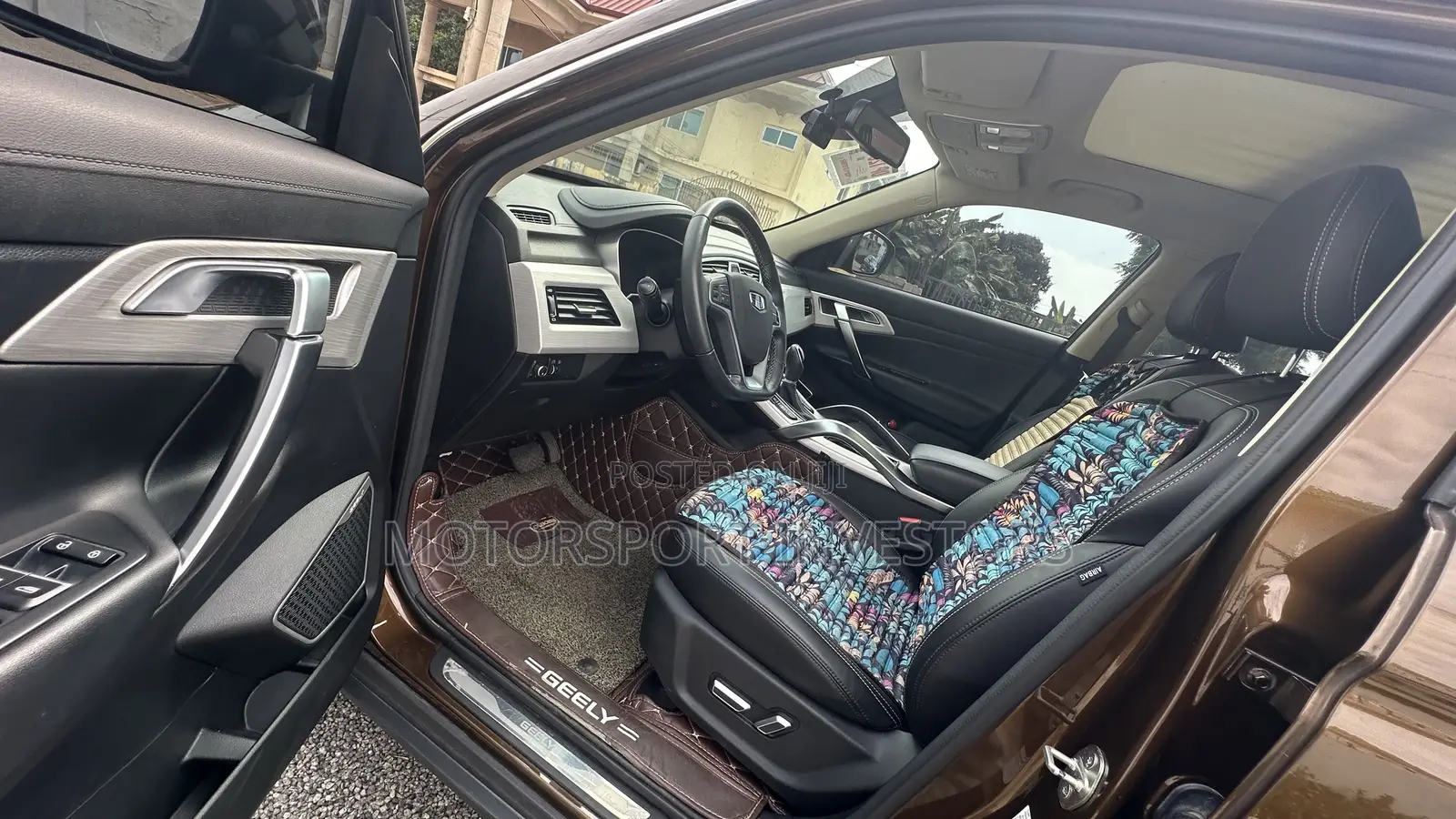 Geely Azkarra 1.5 TD AWD 2019 Brown