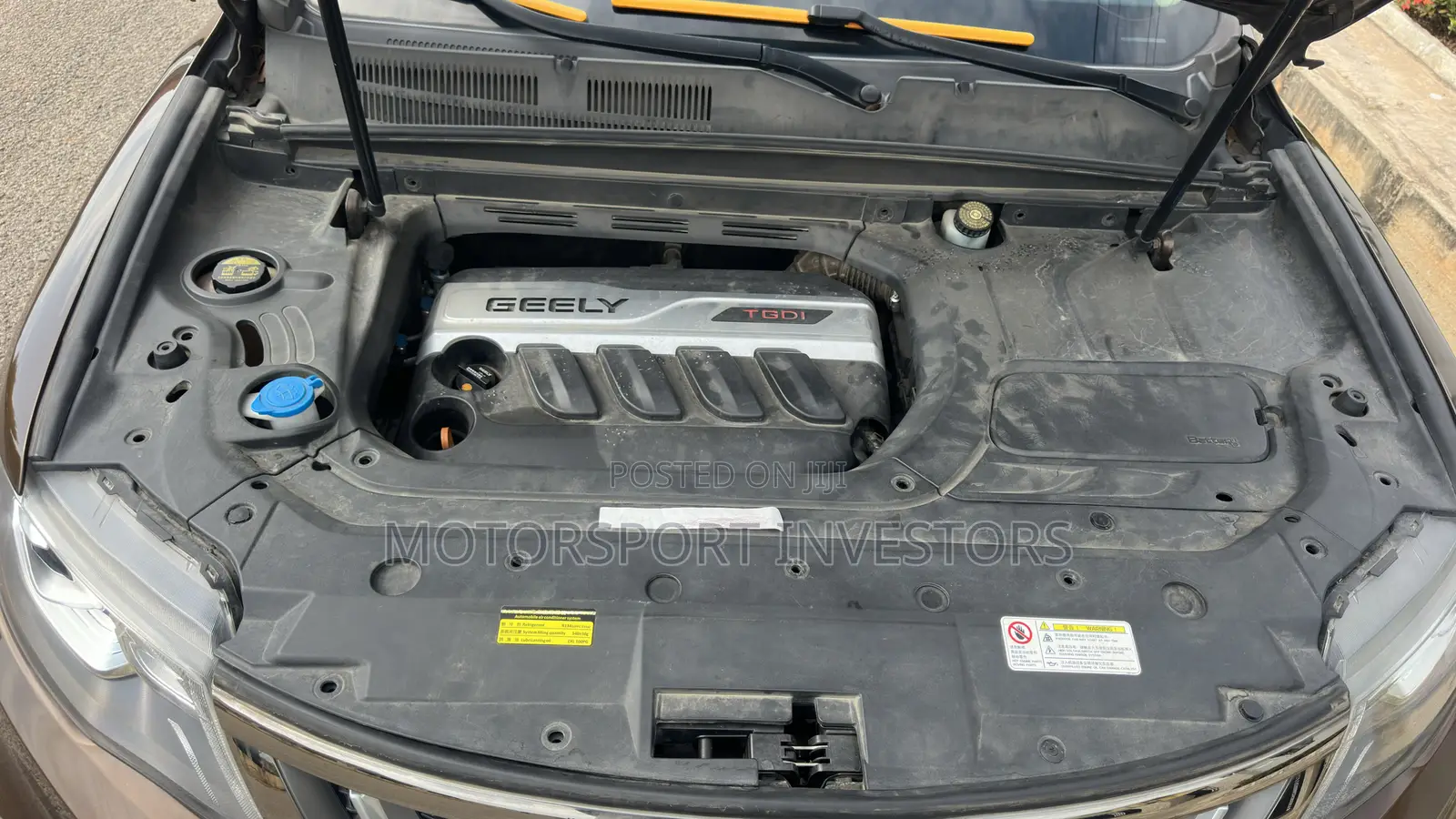 Geely Azkarra 1.5 TD AWD 2019 Brown