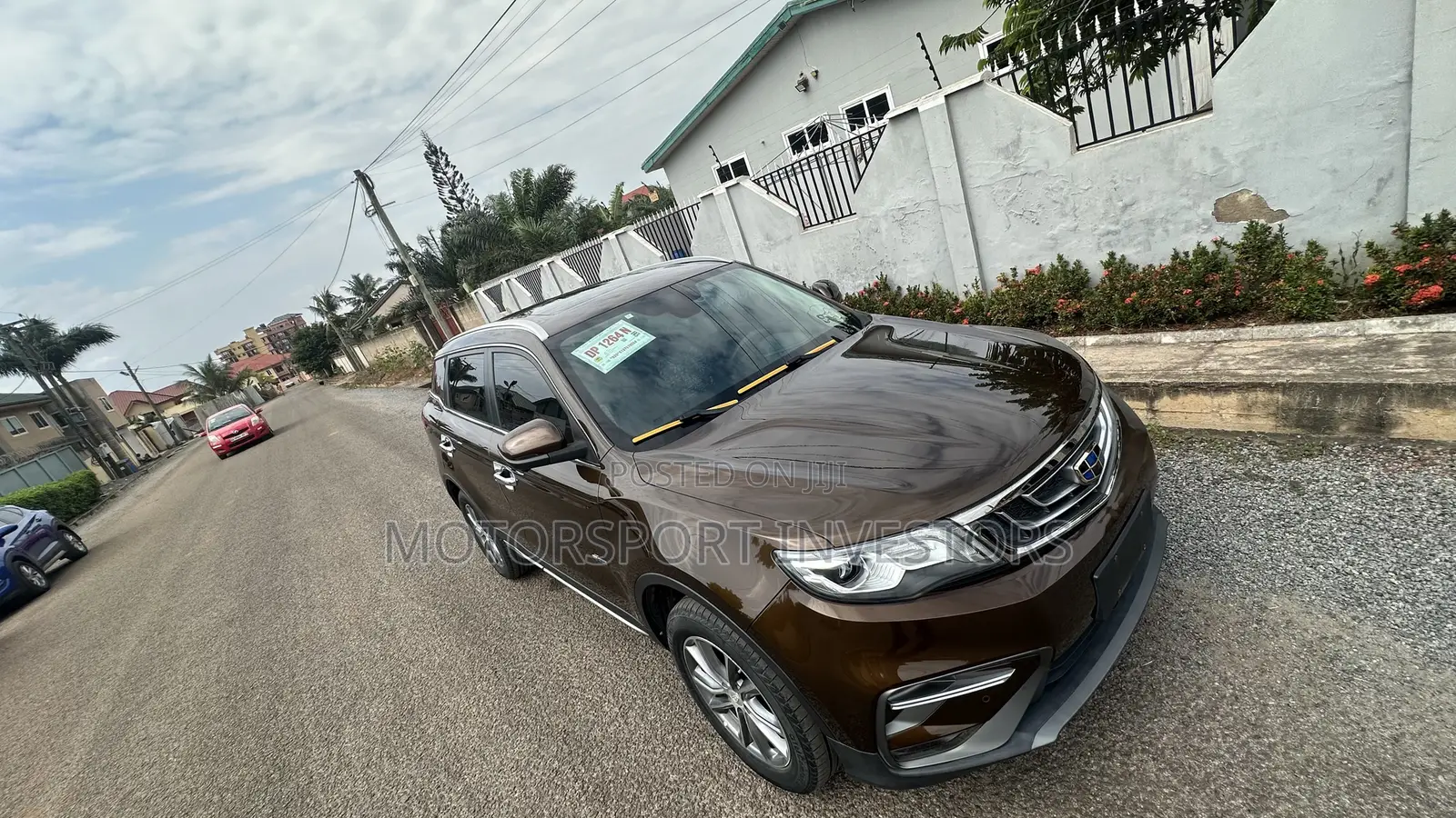 Geely Azkarra 1.5 TD AWD 2019 Brown