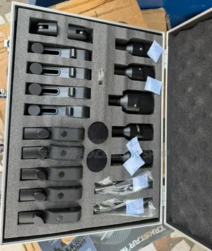 Takstar DMS-D7 Drum Microphone Set, a 7-Piece Wired Mic Kit