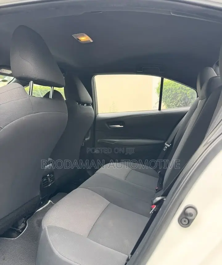 Toyota Corolla 2020 White