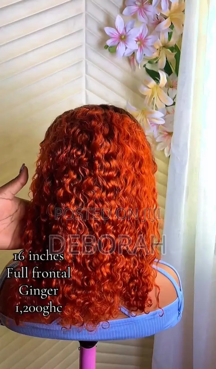 Ginger Deepwave Full Frontal 16inches