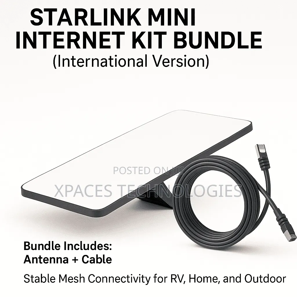 Starlink Mini Internet Kit WiFi 6 Statellite