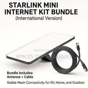 Starlink Mini Internet Kit WiFi 6 Statellite