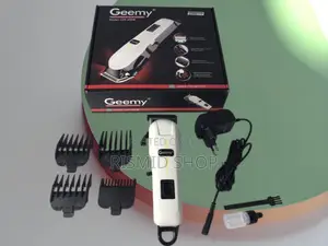 Geemy Gm-6008 Rechargeable Cordless Hair Clipper