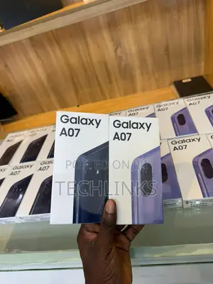 New Samsung Galaxy A07 128 GB Black